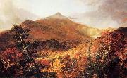 Thomas Cole Schroon Mountain oil painting artist